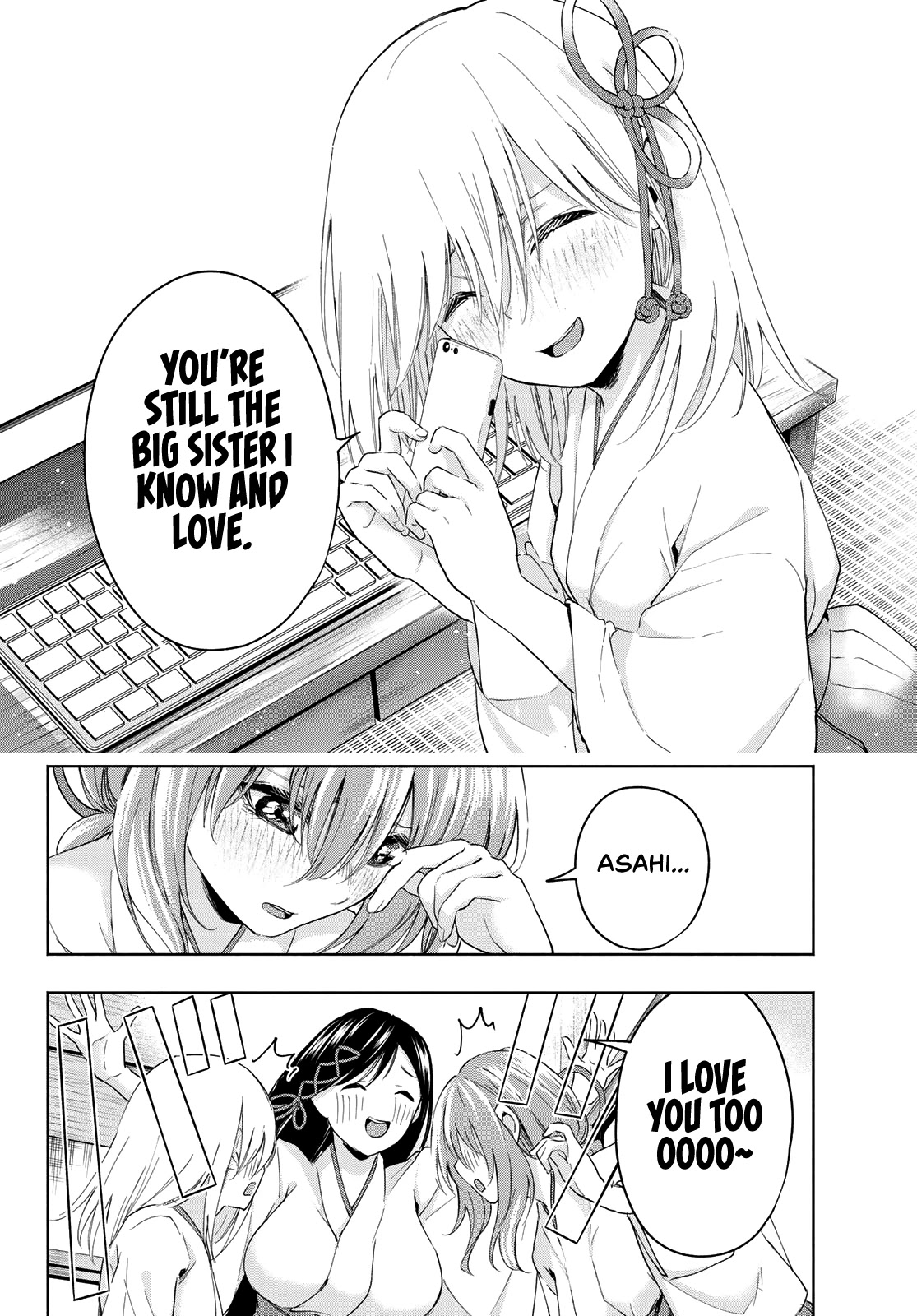 Matchmaking of the Amagami Household Chapter 8 - Page 18