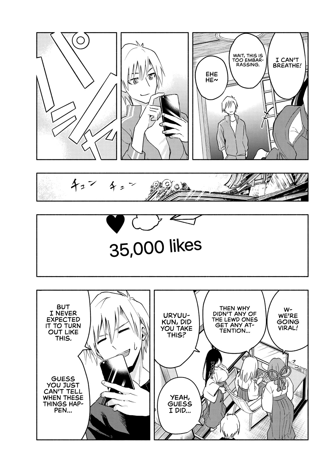 Matchmaking of the Amagami Household Chapter 8 - Page 19