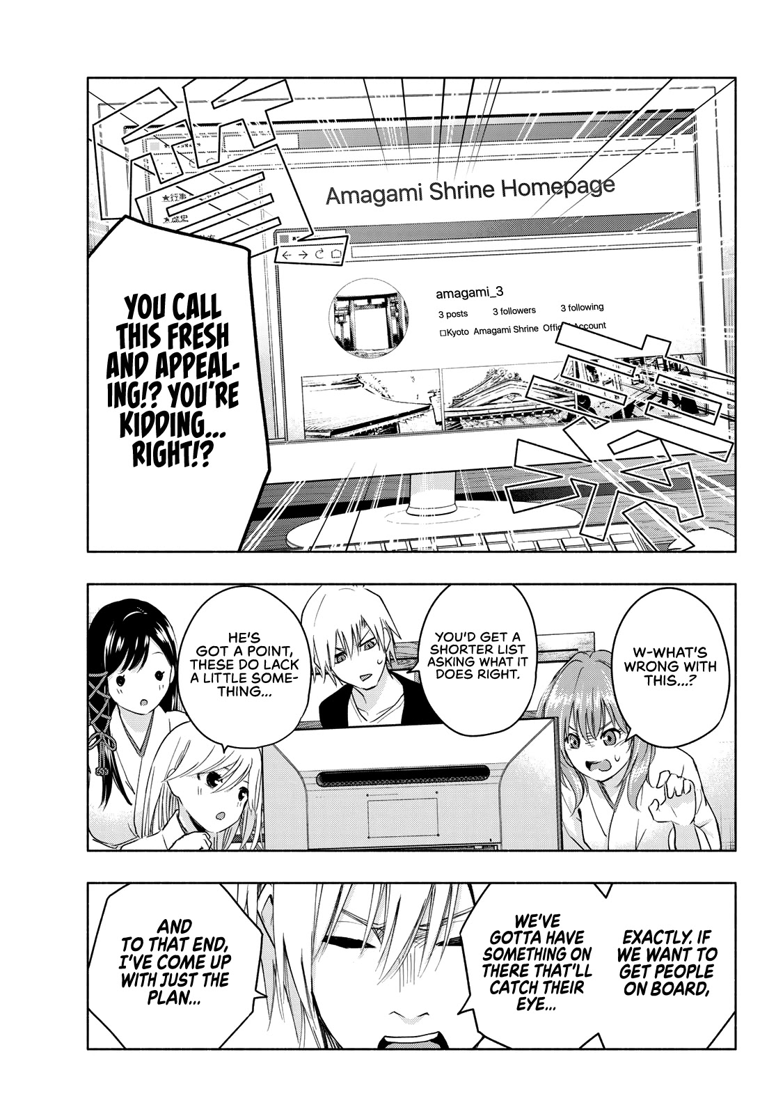 Matchmaking of the Amagami Household Chapter 8 - Page 3