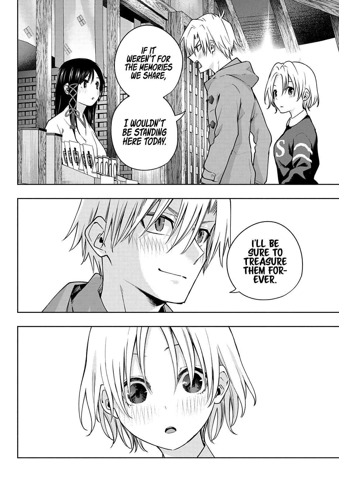 Matchmaking of the Amagami Household Chapter 80 - Page 11