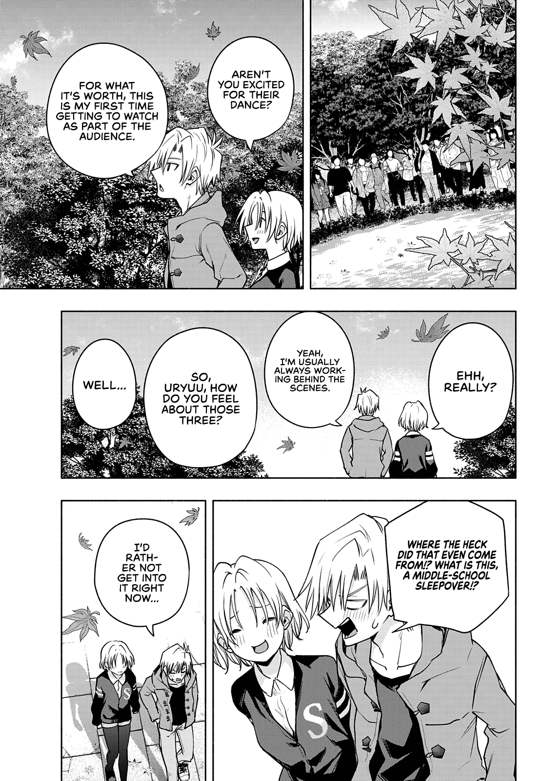 Matchmaking of the Amagami Household Chapter 80 - Page 14