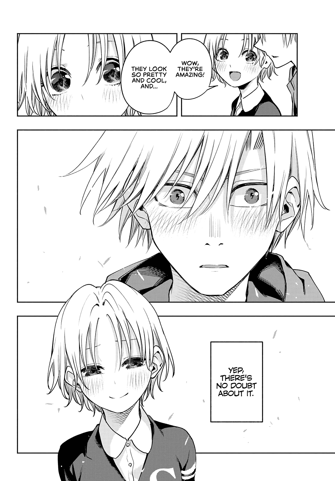 Matchmaking of the Amagami Household Chapter 80 - Page 18