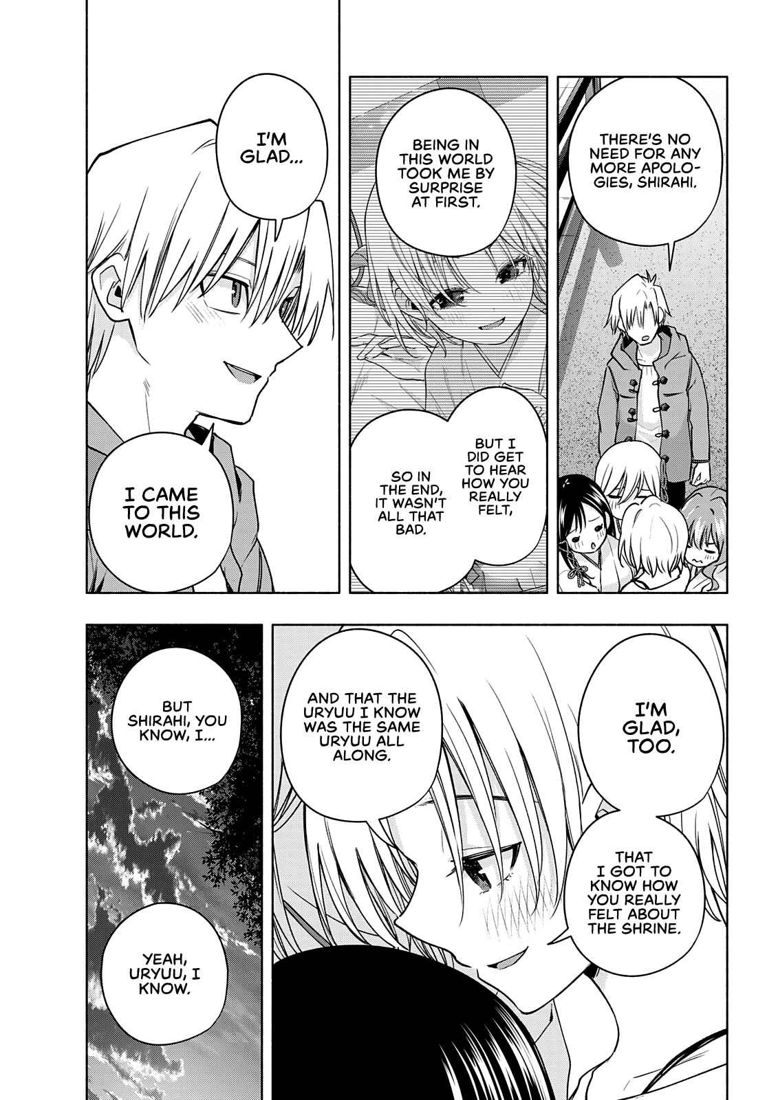 Matchmaking of the Amagami Household Chapter 80 - Page 4