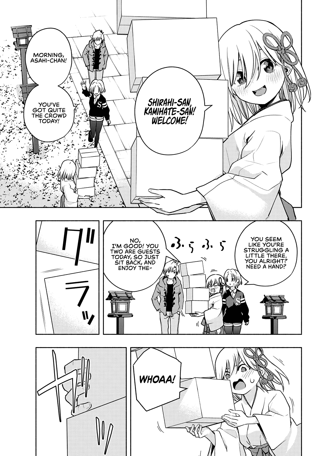 Matchmaking of the Amagami Household Chapter 80 - Page 8