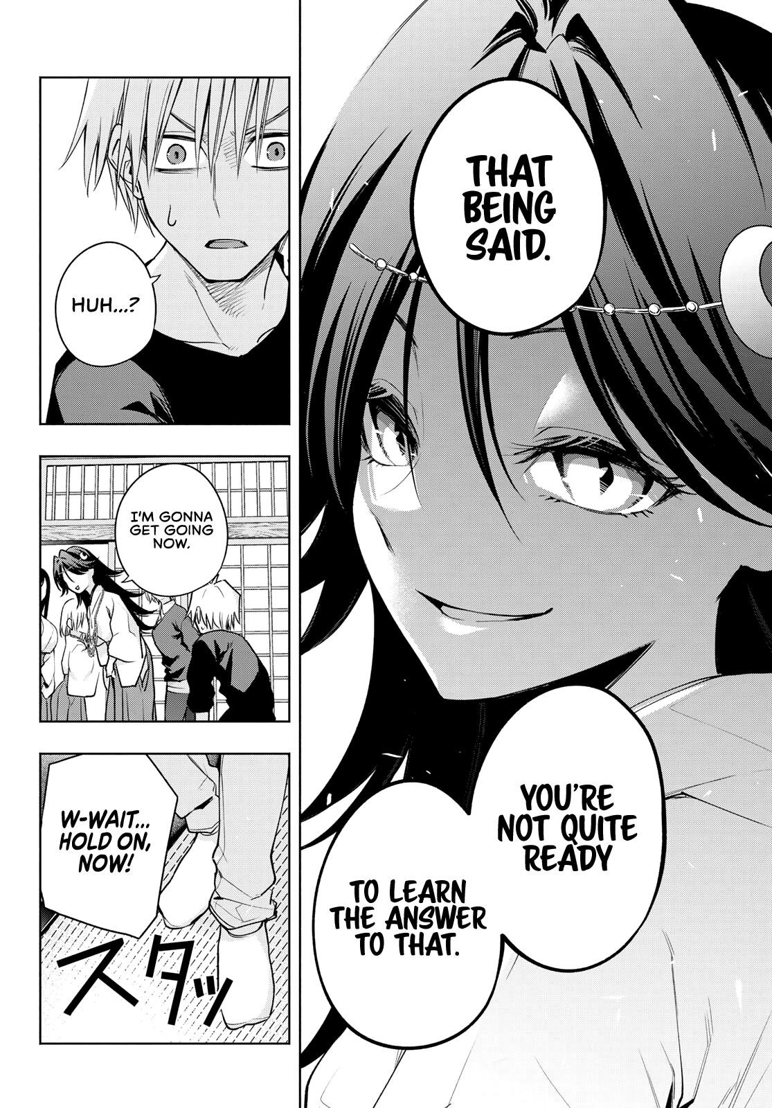 Matchmaking of the Amagami Household Chapter 81 - Page 13