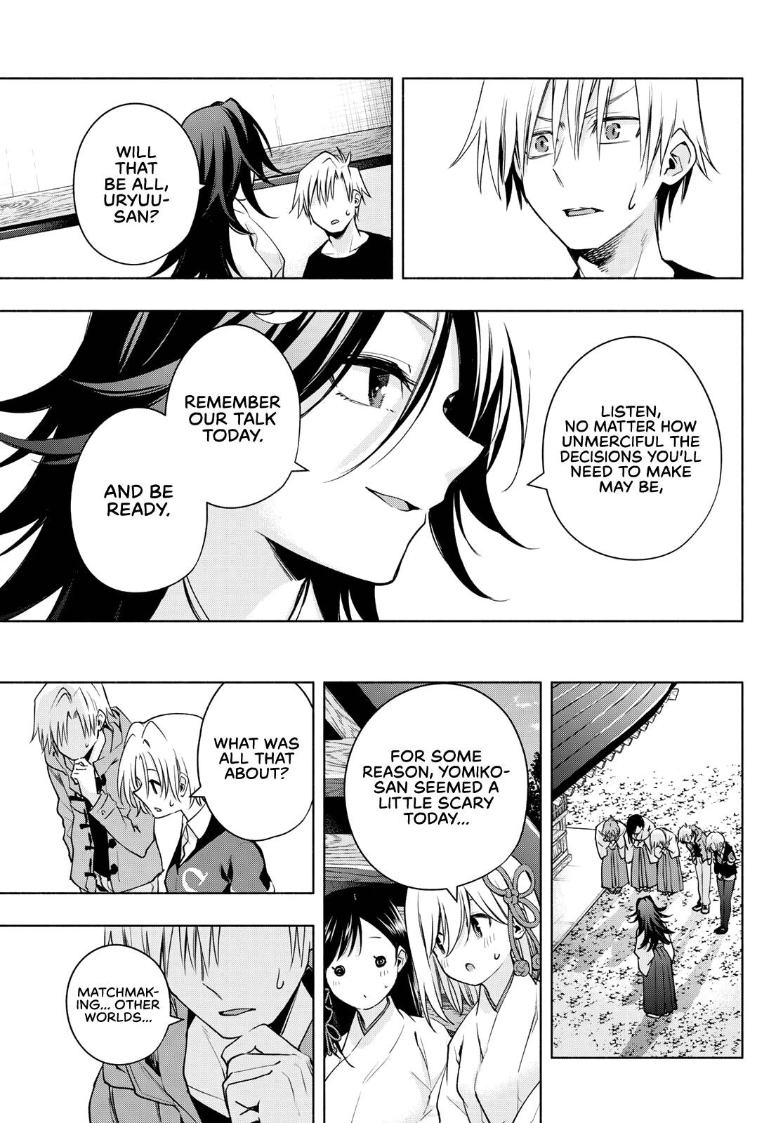 Matchmaking of the Amagami Household Chapter 81 - Page 16