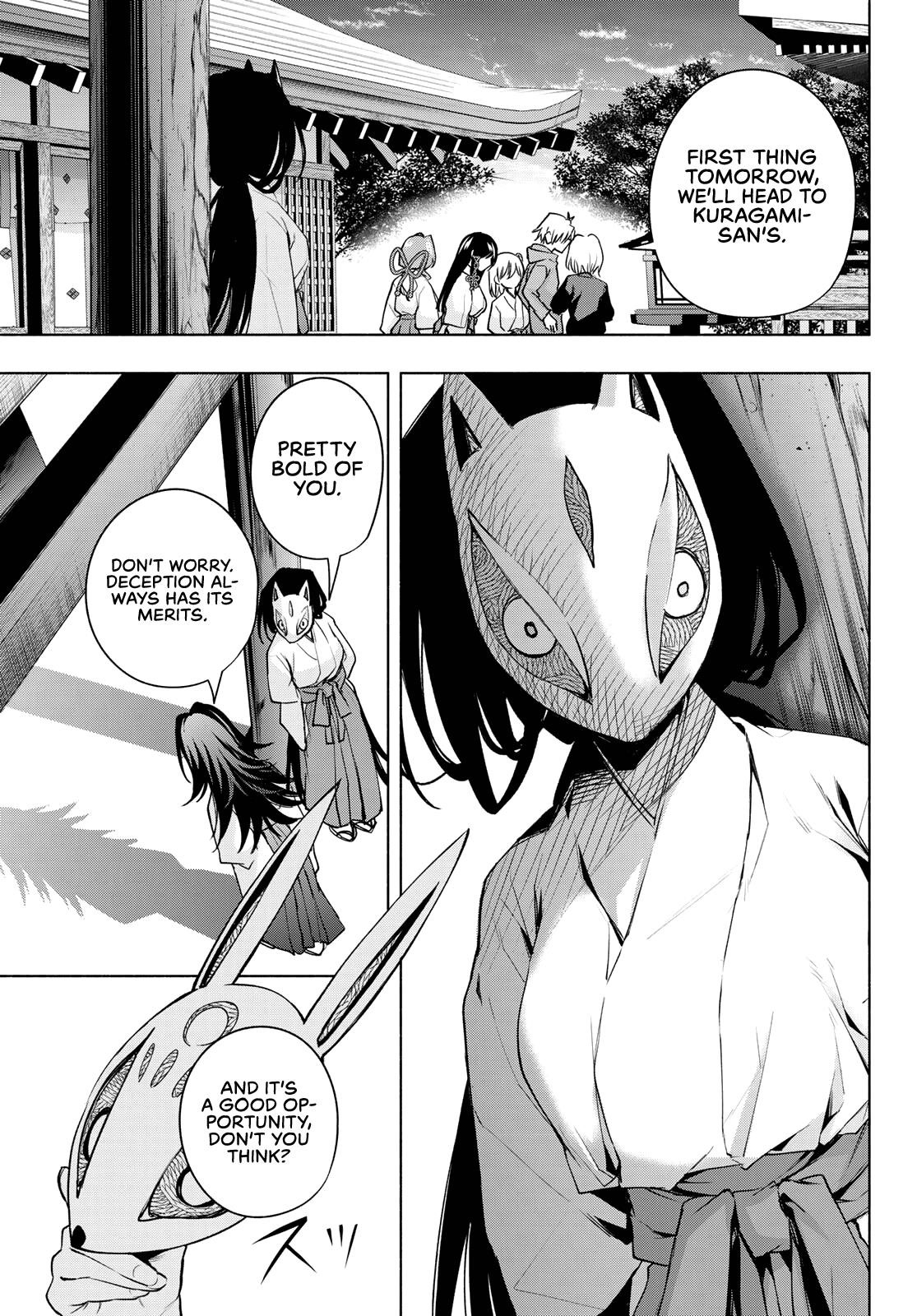 Matchmaking of the Amagami Household Chapter 81 - Page 18