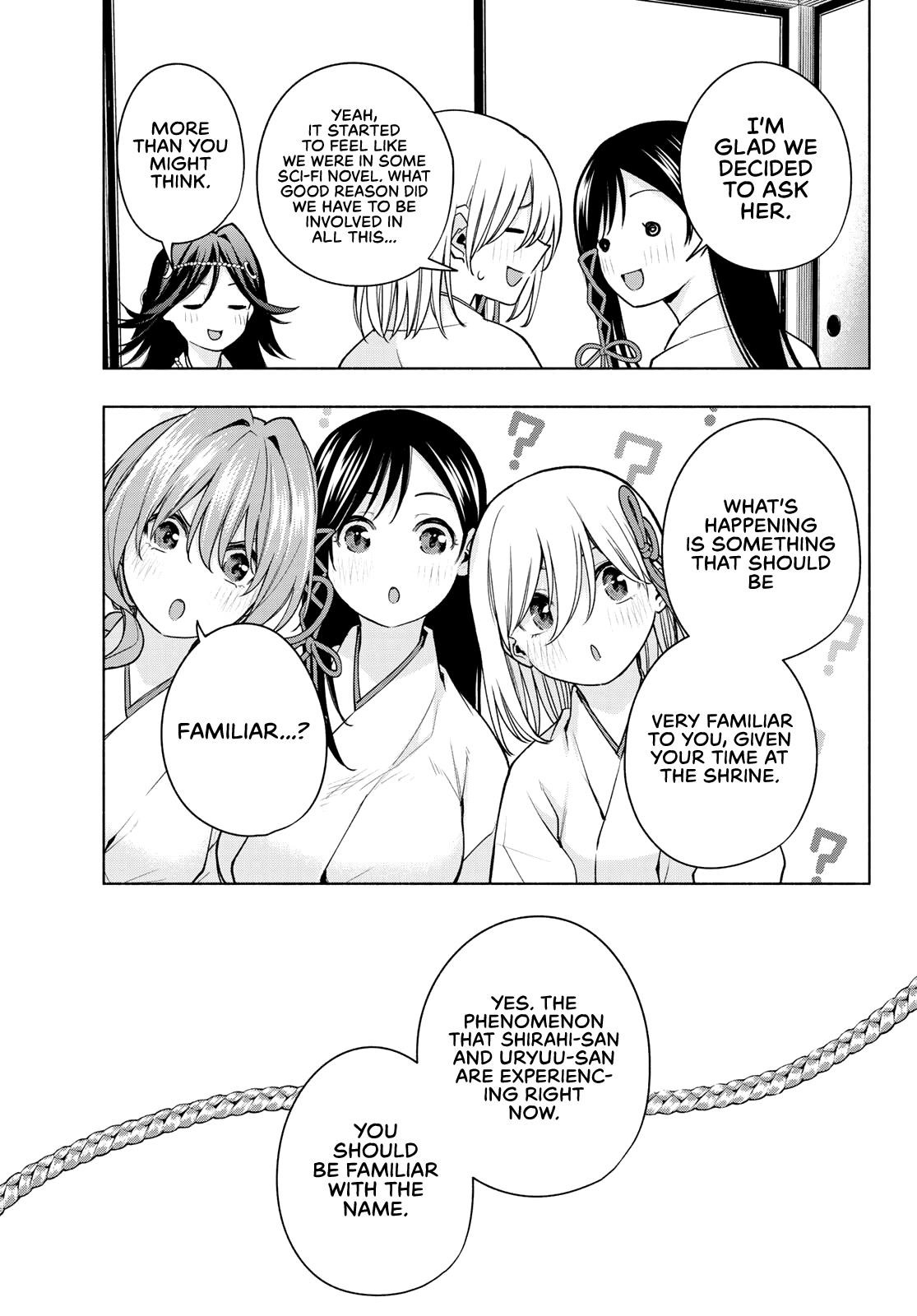 Matchmaking of the Amagami Household Chapter 81 - Page 3