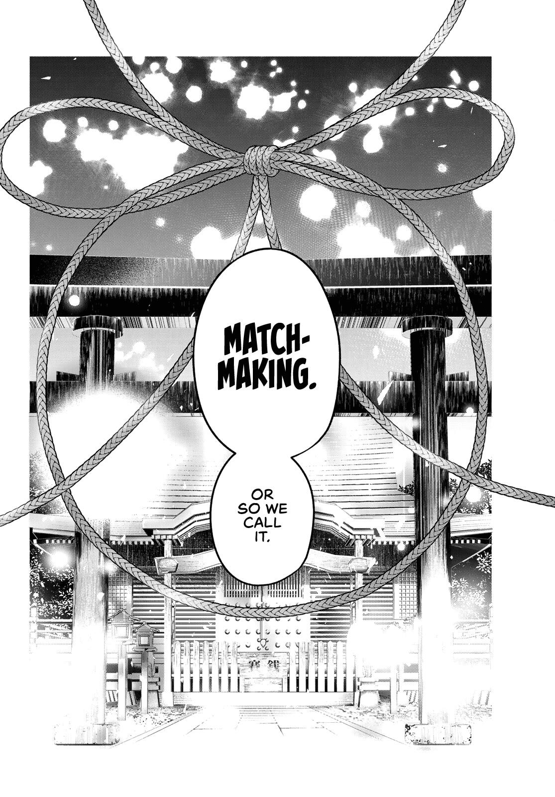 Matchmaking of the Amagami Household Chapter 81 - Page 4