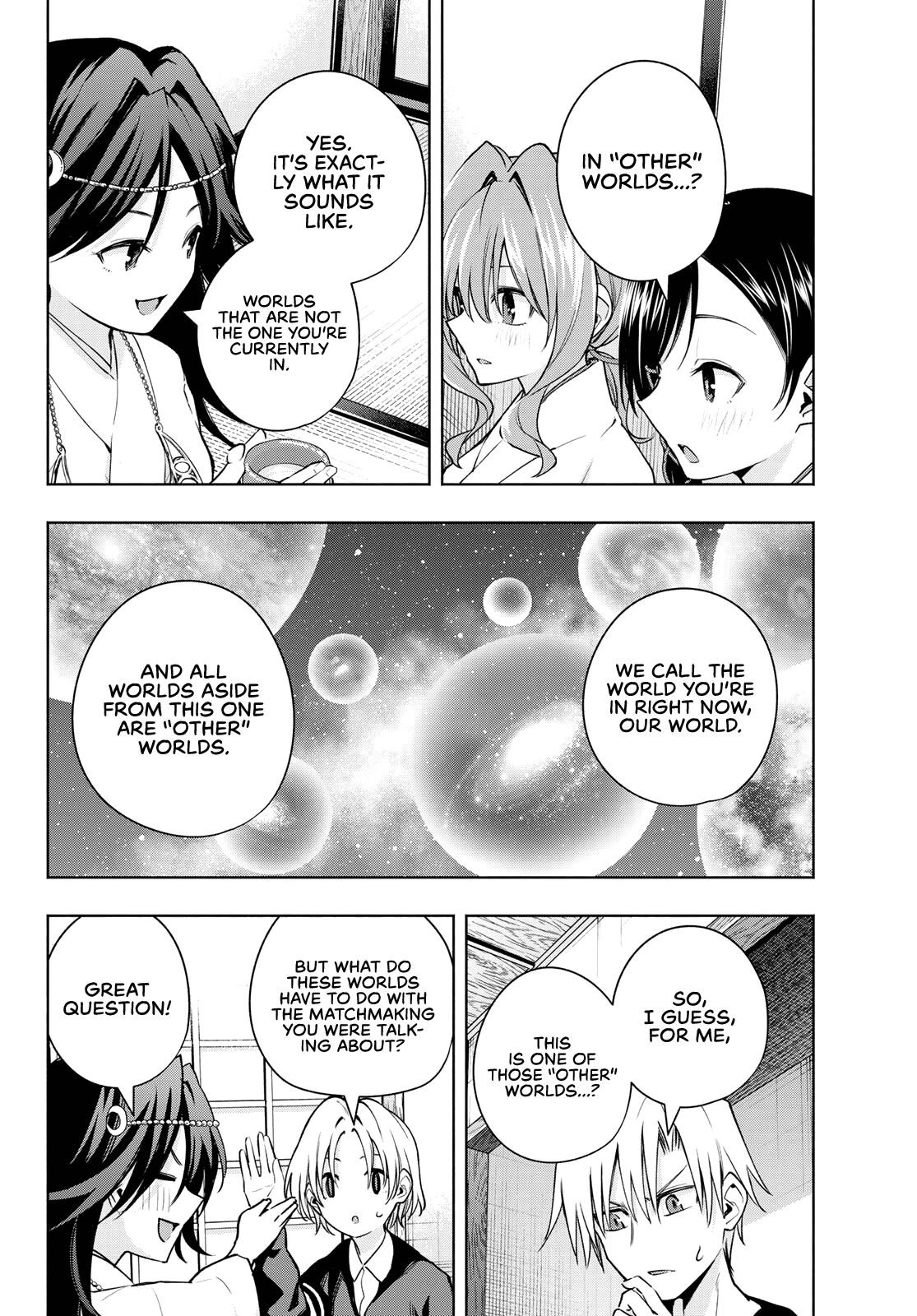 Matchmaking of the Amagami Household Chapter 81 - Page 6