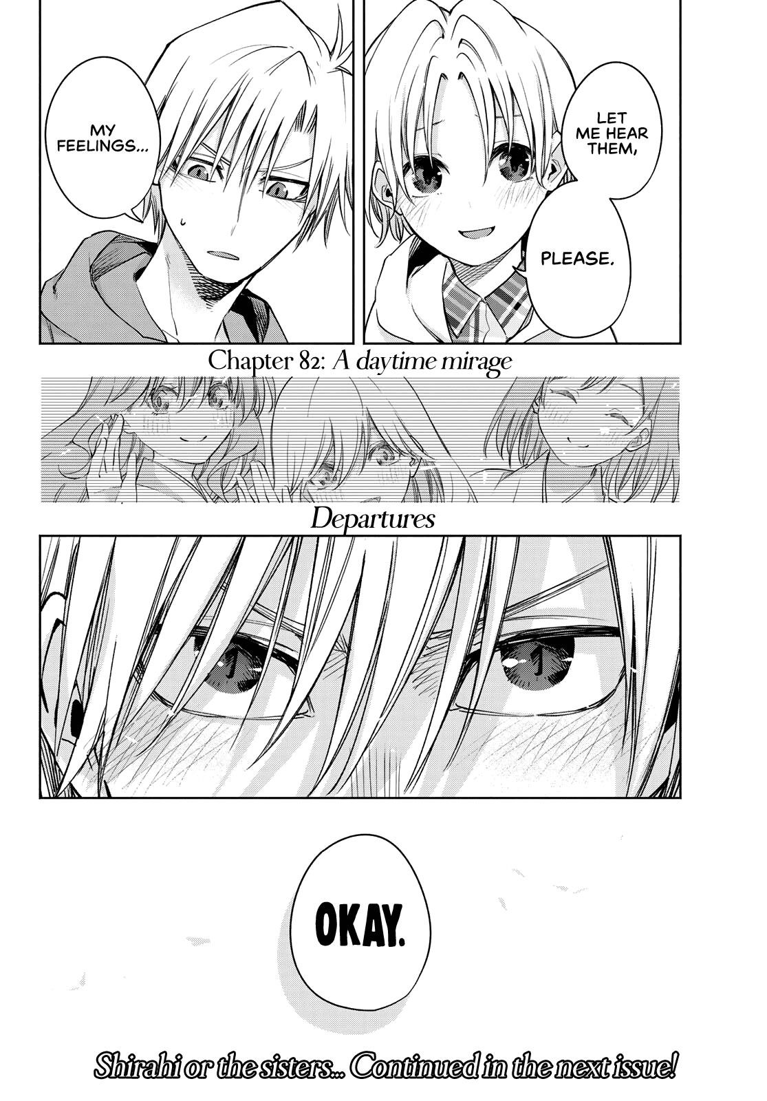 Matchmaking of the Amagami Household Chapter 82 - Page 18