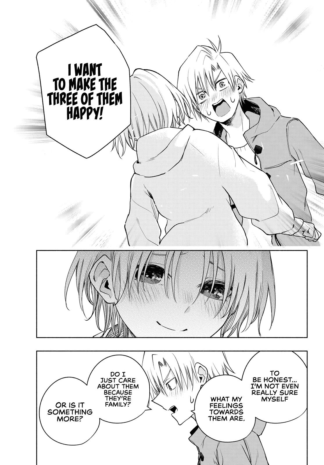 Matchmaking of the Amagami Household Chapter 83 - Page 5