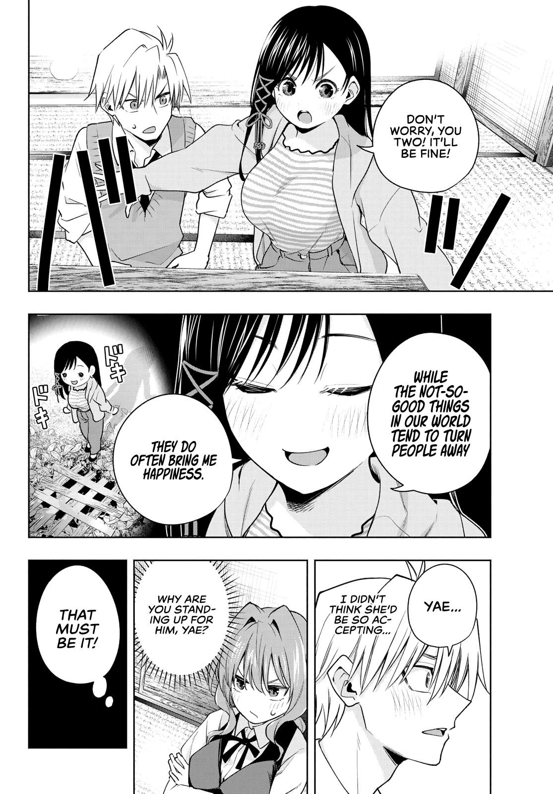 Matchmaking of the Amagami Household Chapter 84 - Page 10