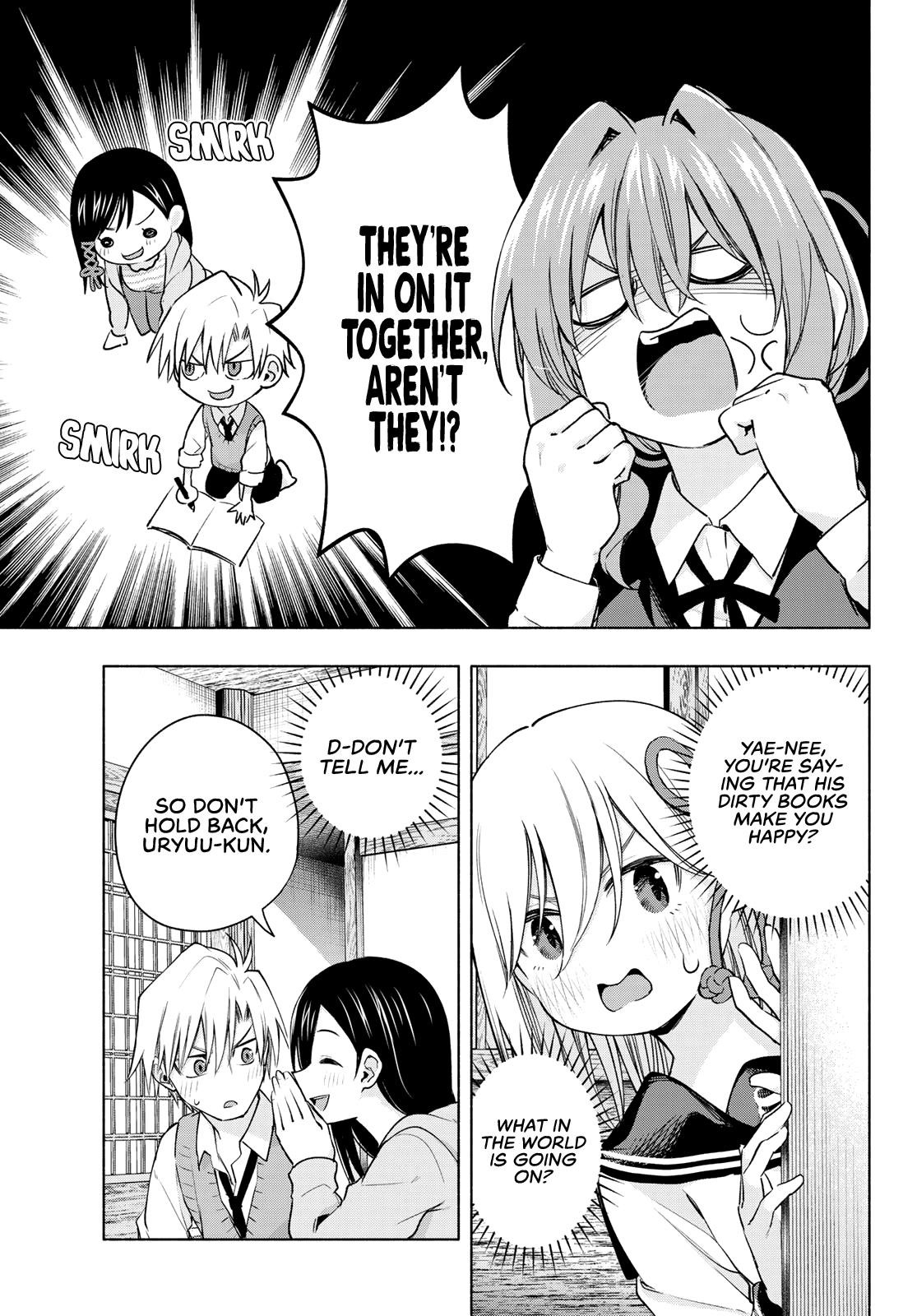 Matchmaking of the Amagami Household Chapter 84 - Page 11