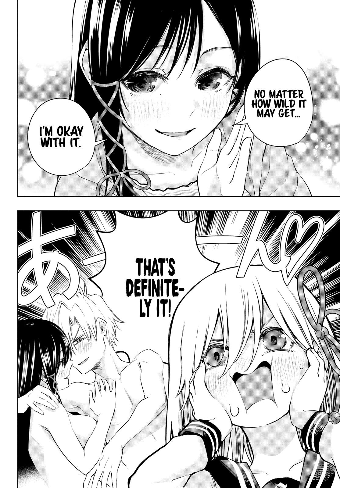 Matchmaking of the Amagami Household Chapter 84 - Page 12