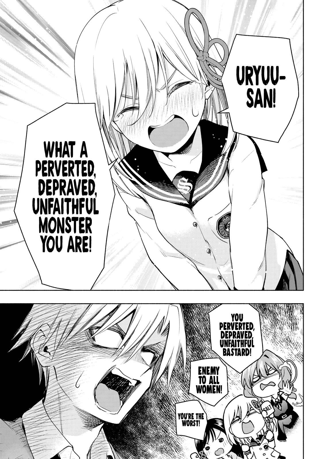 Matchmaking of the Amagami Household Chapter 84 - Page 15