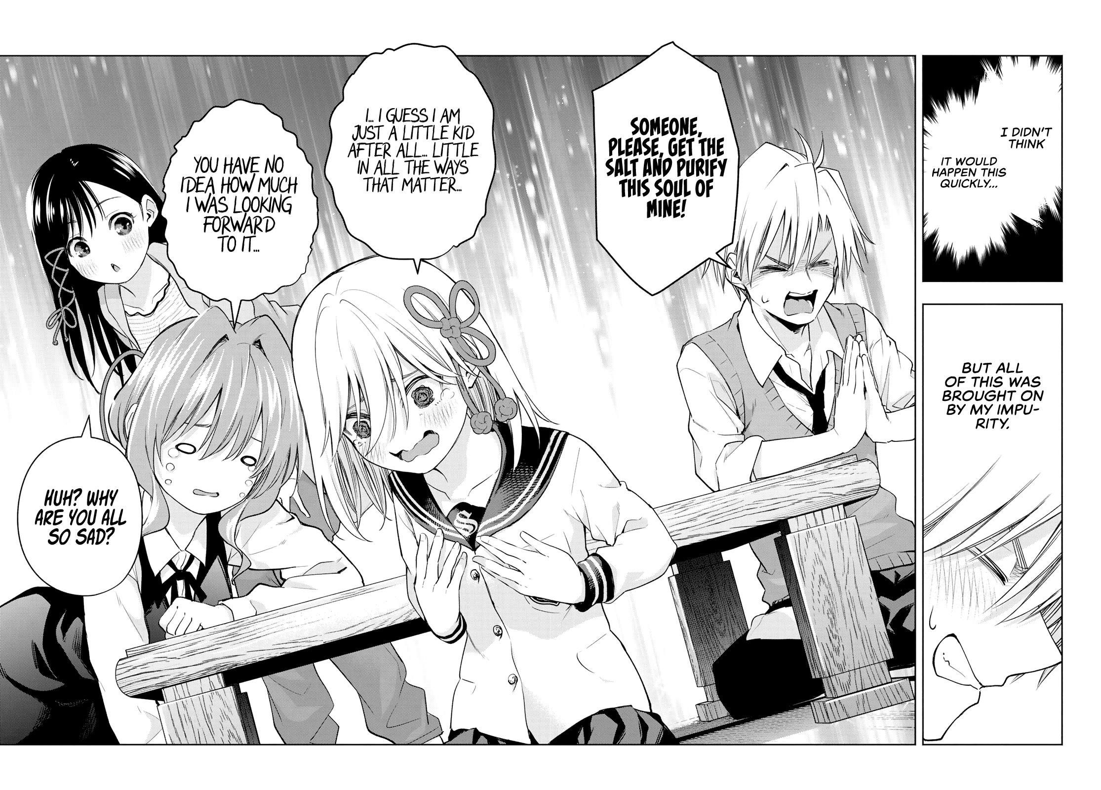 Matchmaking of the Amagami Household Chapter 84 - Page 16