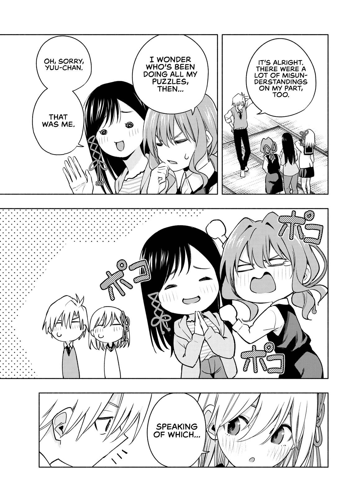 Matchmaking of the Amagami Household Chapter 84 - Page 18