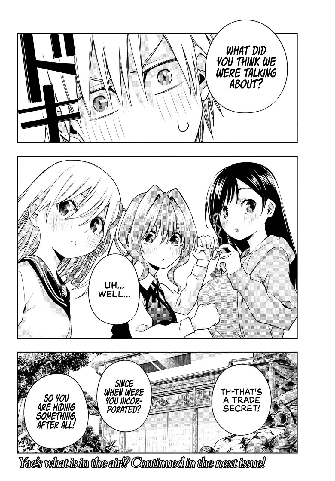 Matchmaking of the Amagami Household Chapter 84 - Page 19