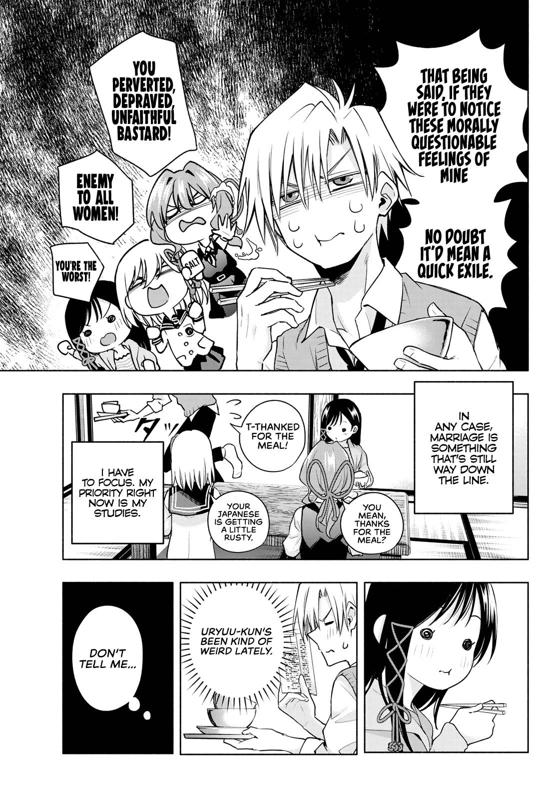 Matchmaking of the Amagami Household Chapter 84 - Page 3