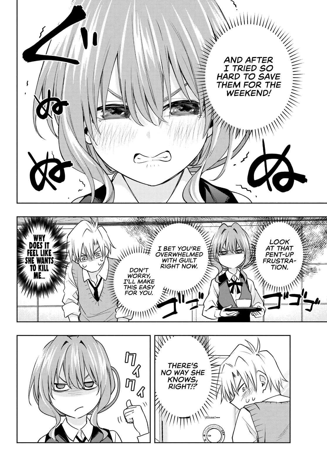 Matchmaking of the Amagami Household Chapter 84 - Page 8