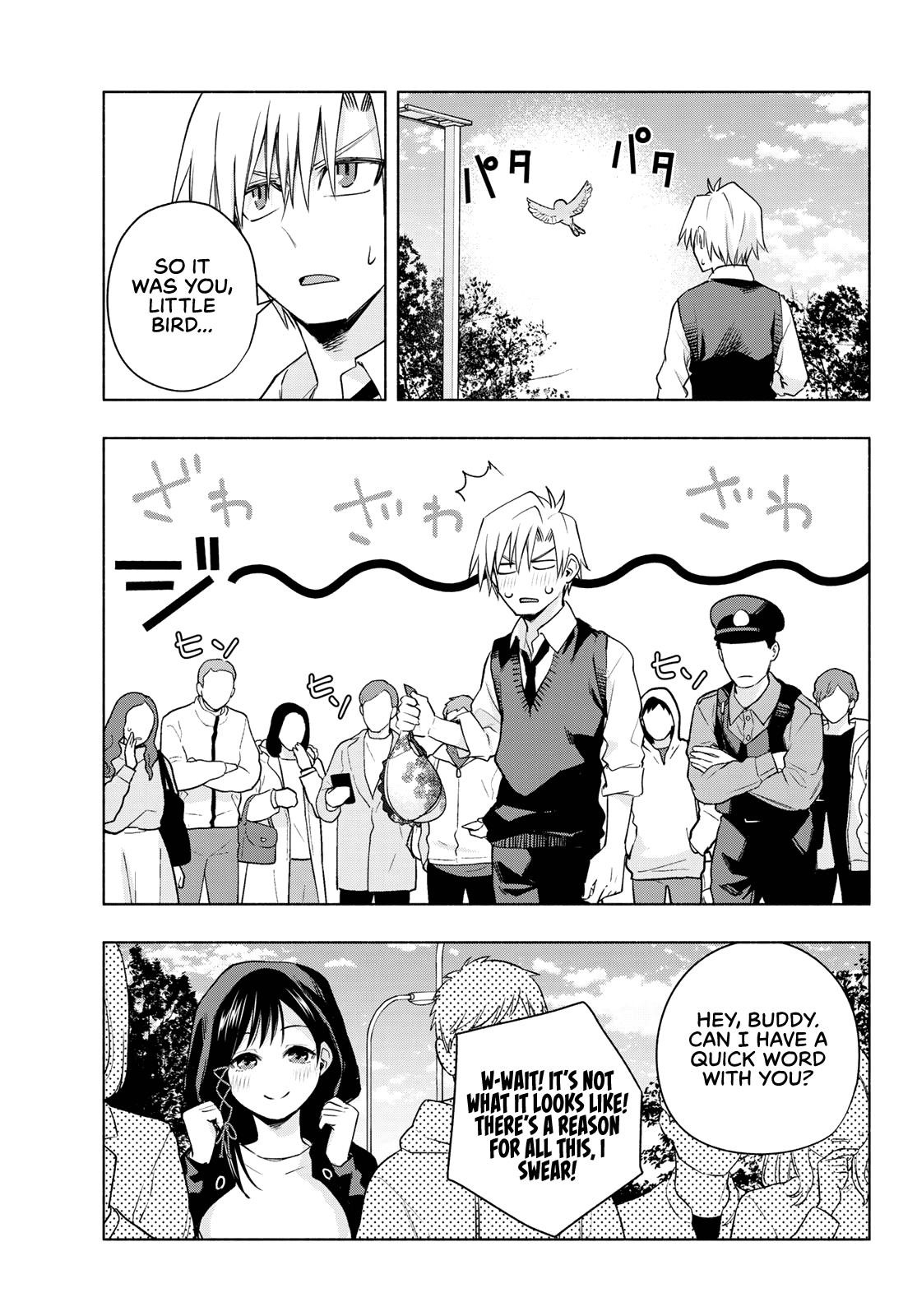 Matchmaking of the Amagami Household Chapter 85 - Page 13