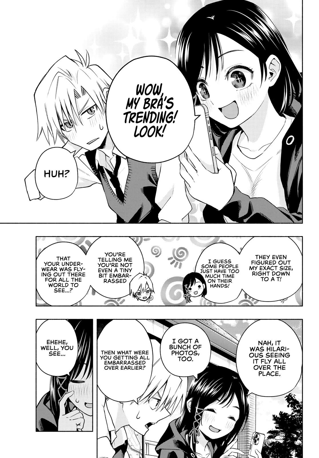 Matchmaking of the Amagami Household Chapter 85 - Page 15