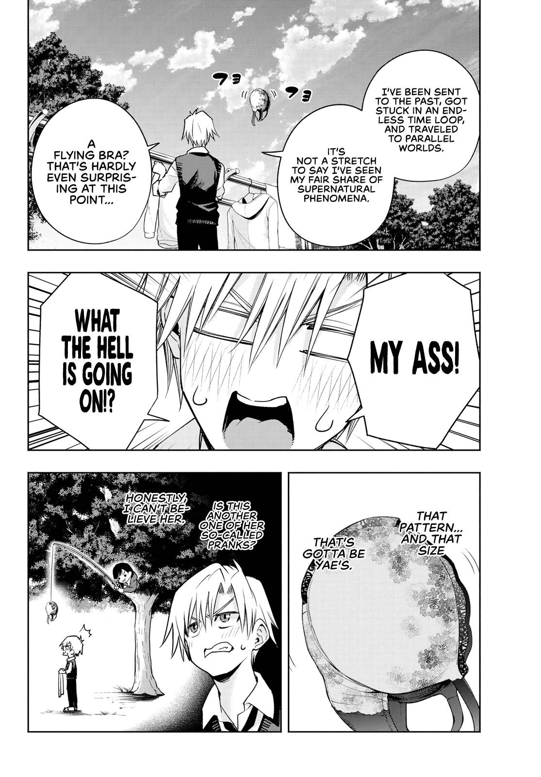 Matchmaking of the Amagami Household Chapter 85 - Page 2