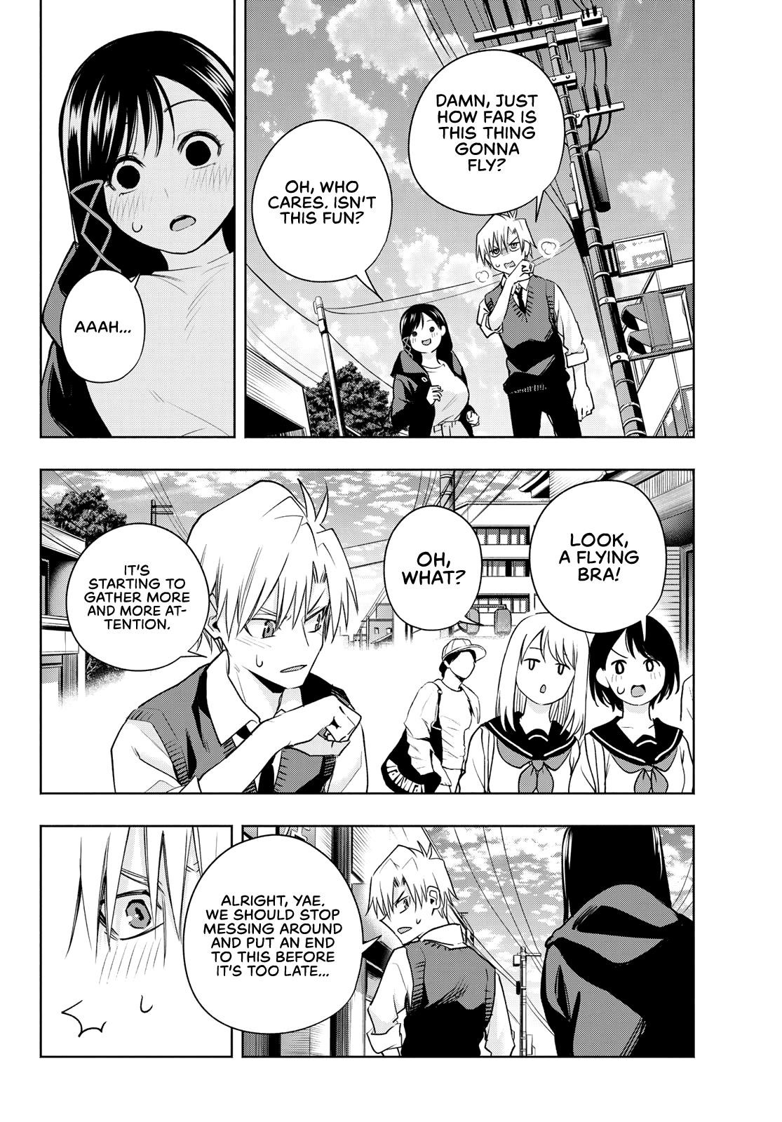 Matchmaking of the Amagami Household Chapter 85 - Page 6