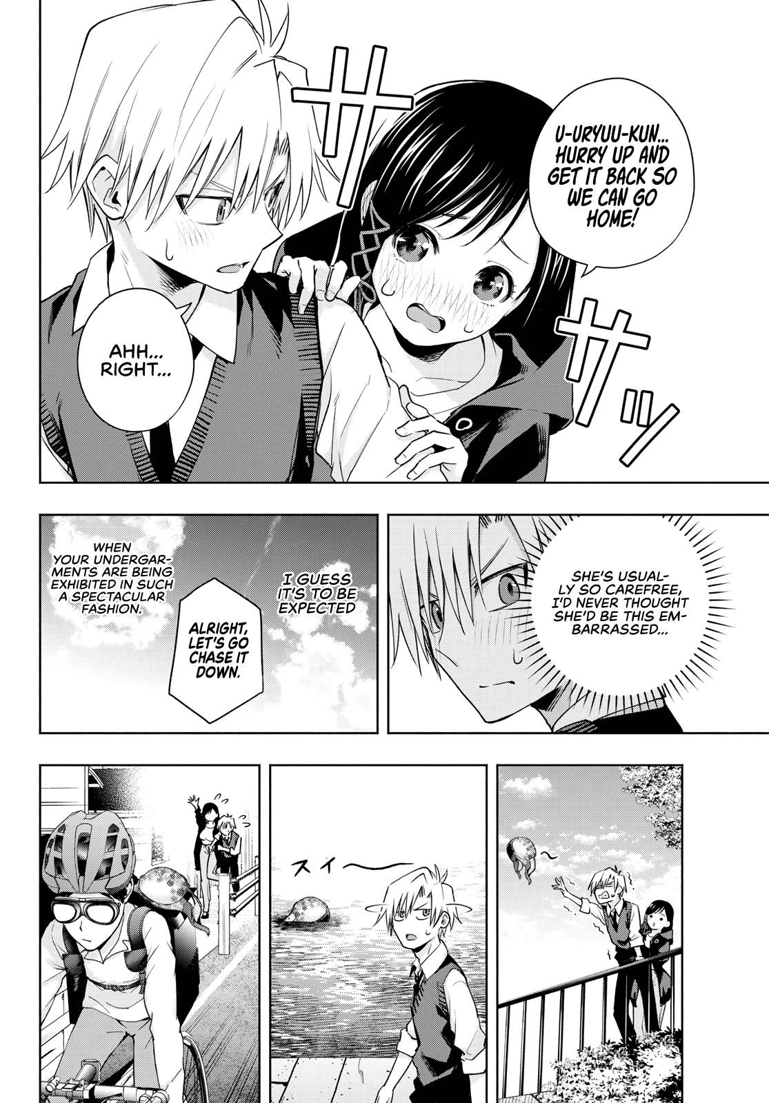 Matchmaking of the Amagami Household Chapter 85 - Page 8