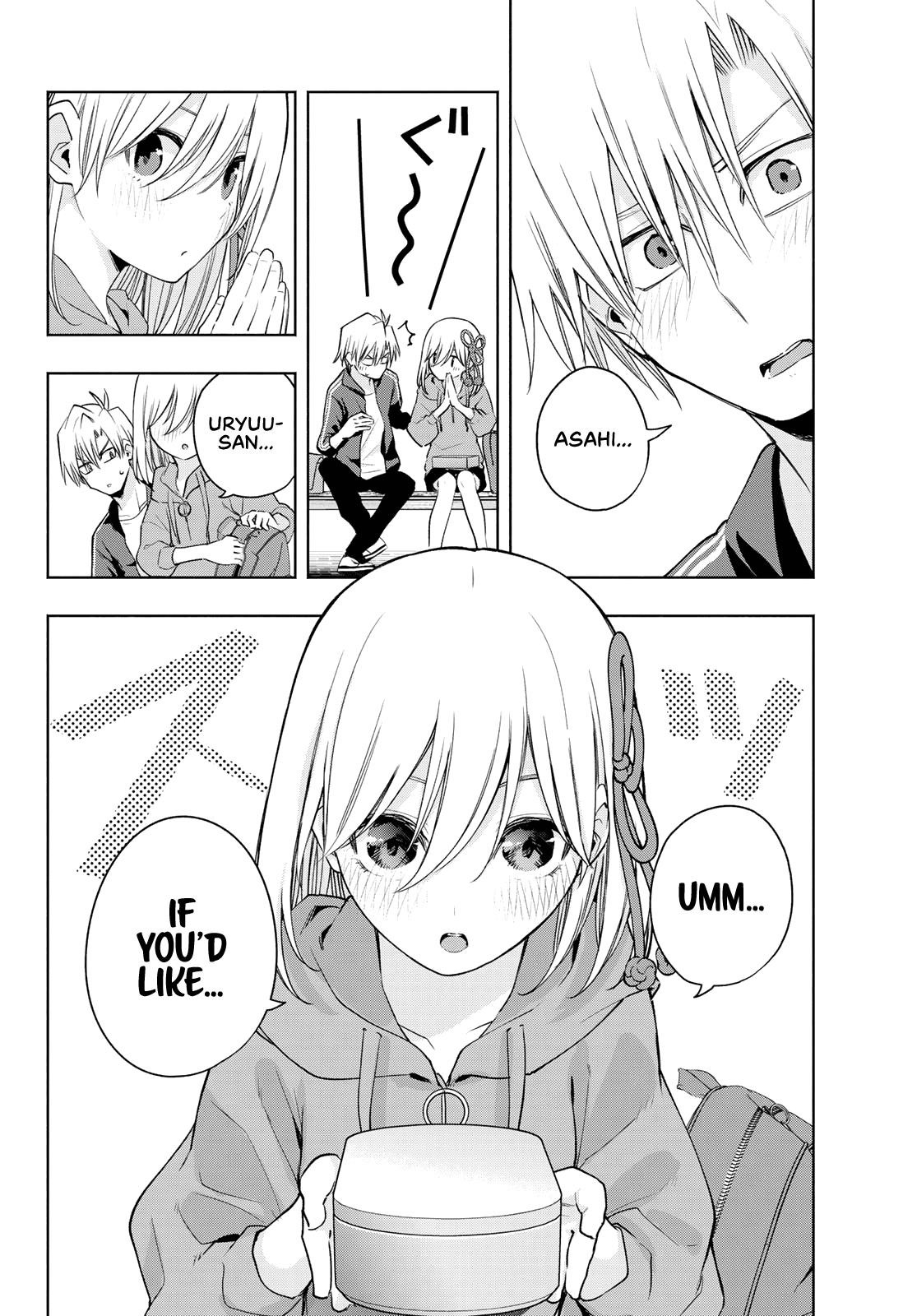 Matchmaking of the Amagami Household Chapter 86 - Page 10