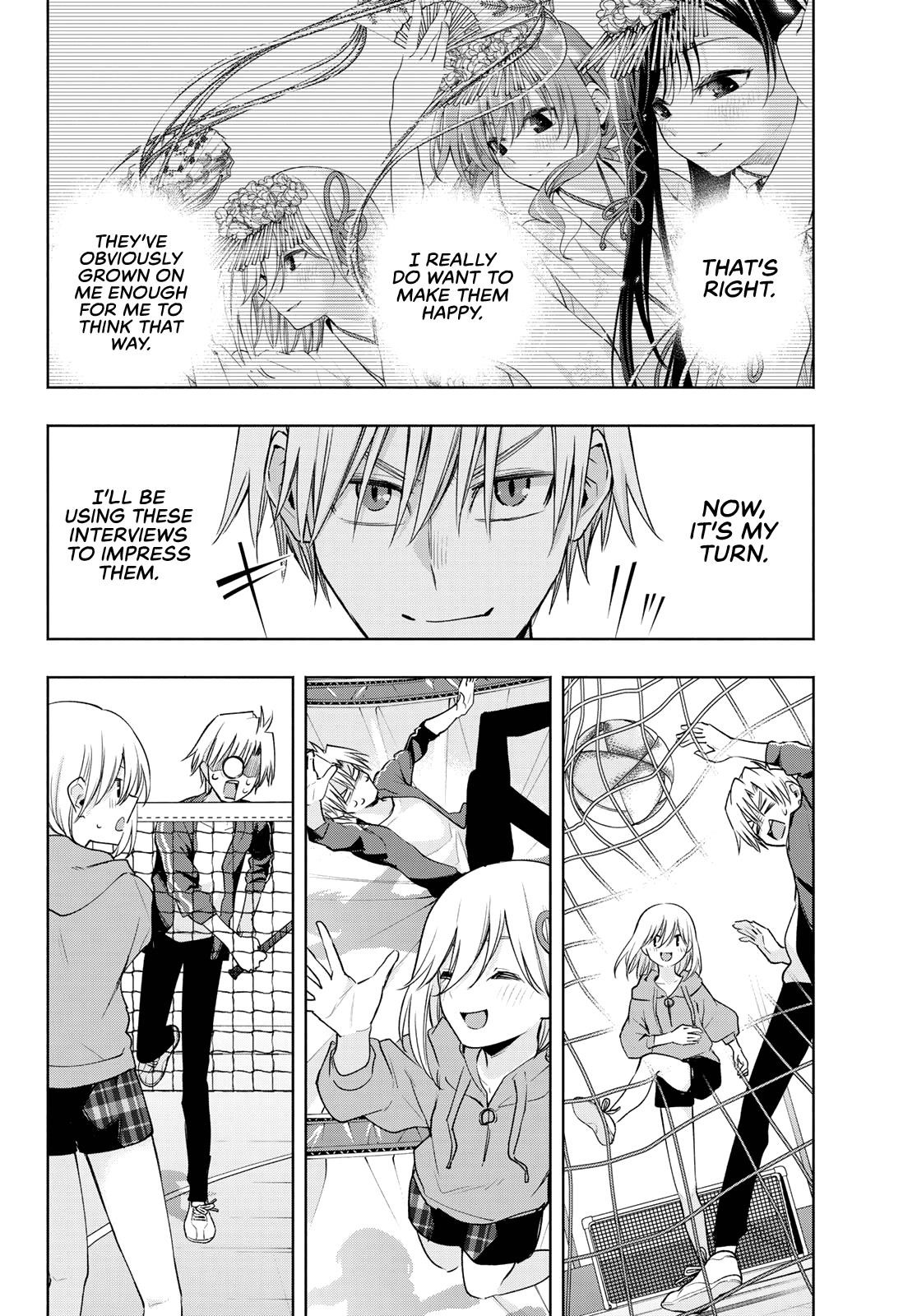 Matchmaking of the Amagami Household Chapter 86 - Page 6