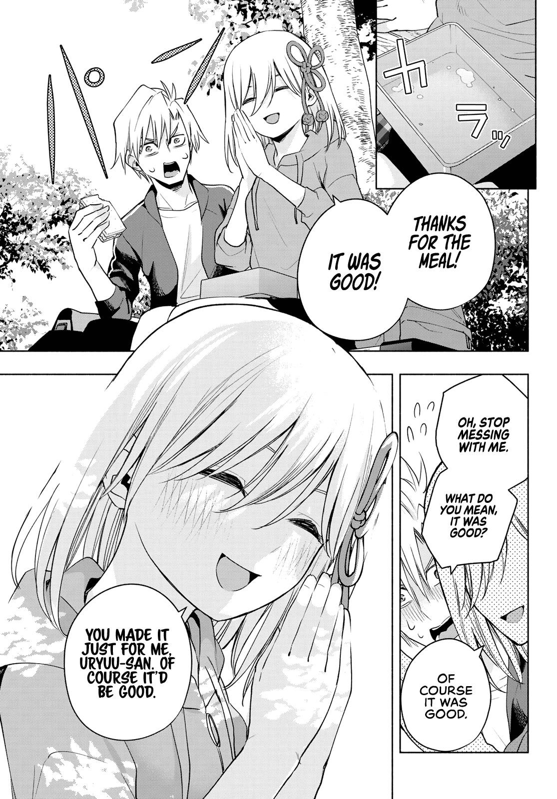 Matchmaking of the Amagami Household Chapter 86 - Page 9