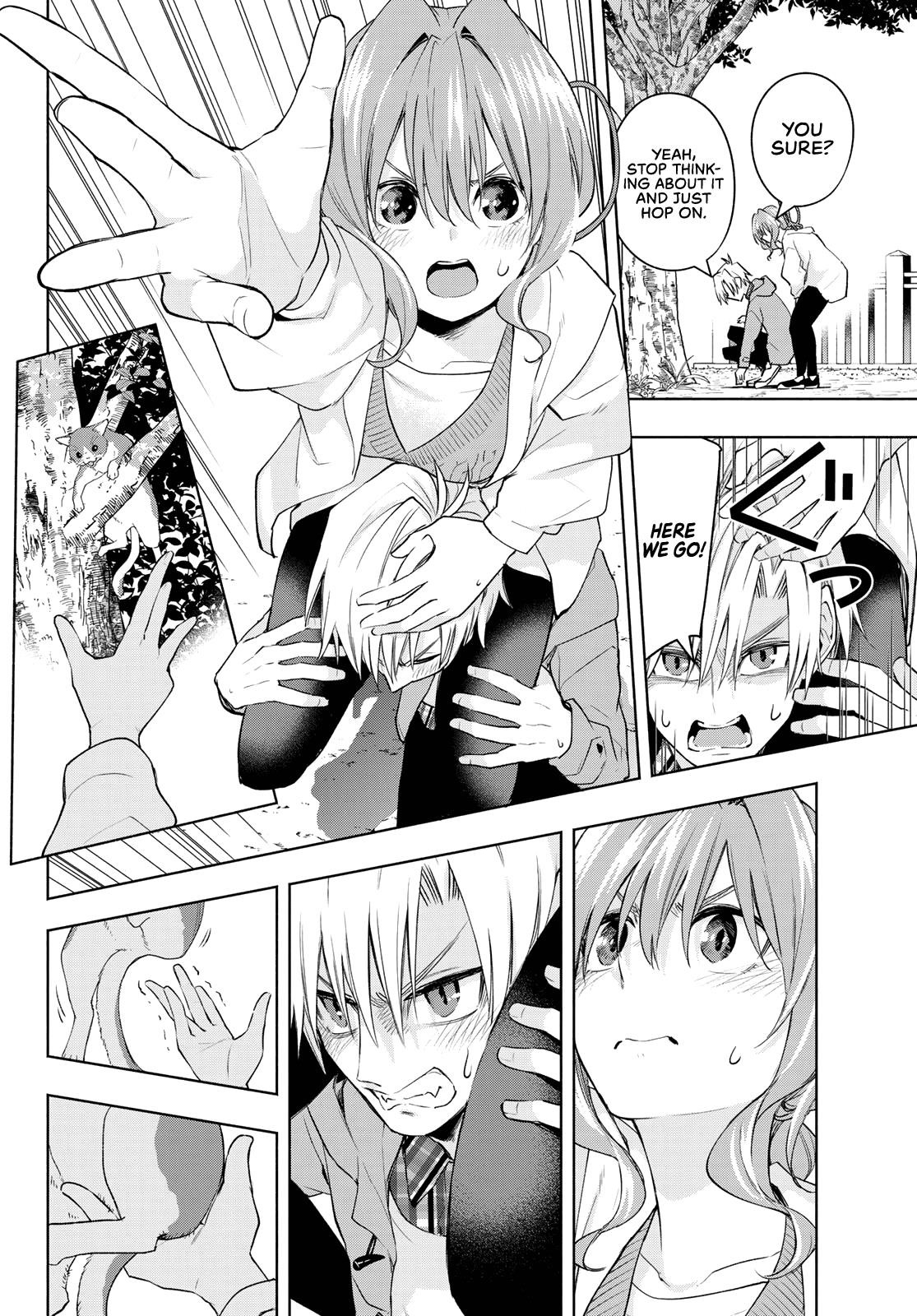 Matchmaking of the Amagami Household Chapter 87 - Page 10