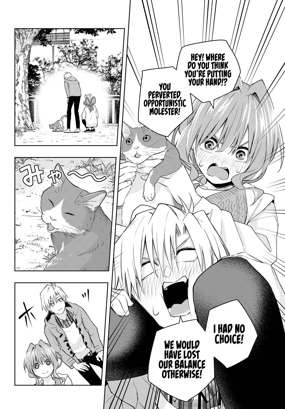 Matchmaking of the Amagami Household Chapter 87 - Page 12