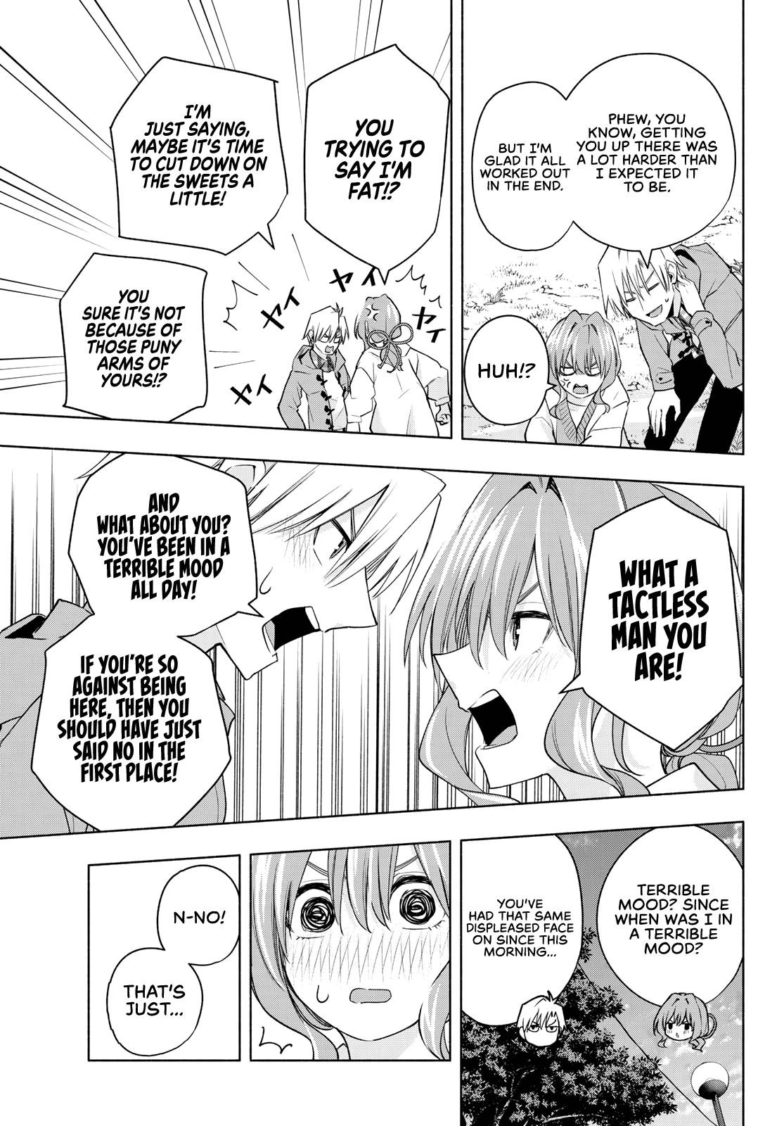 Matchmaking of the Amagami Household Chapter 87 - Page 13