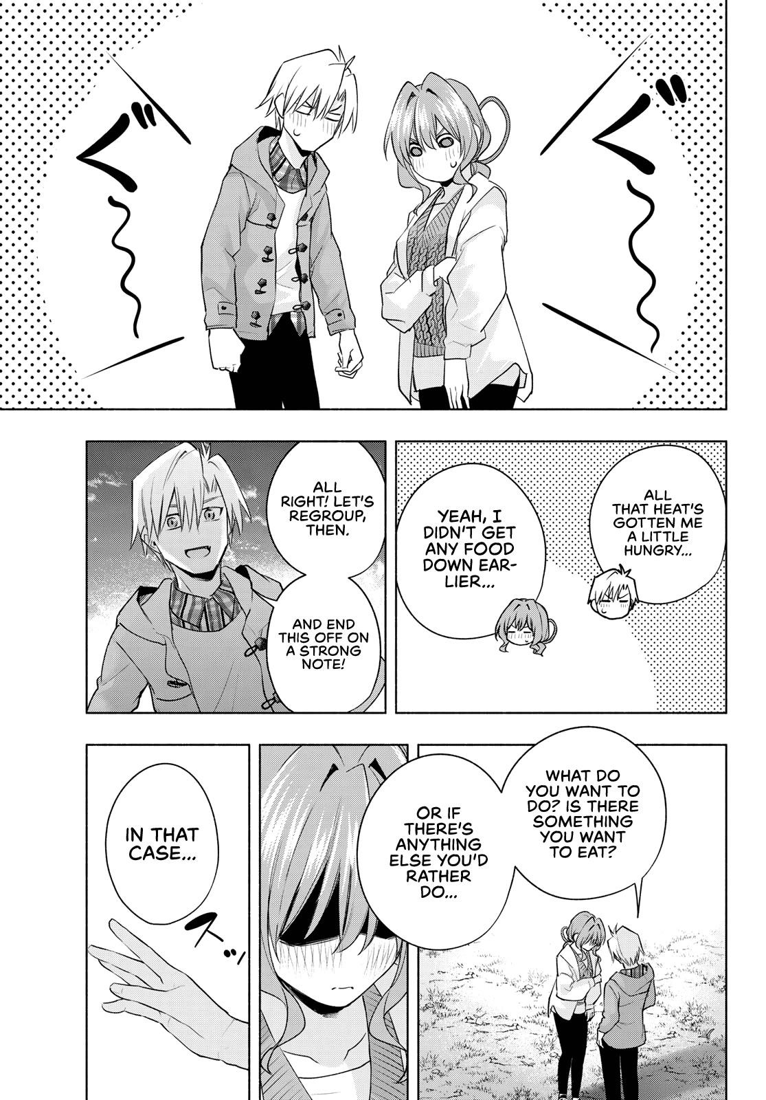 Matchmaking of the Amagami Household Chapter 87 - Page 15