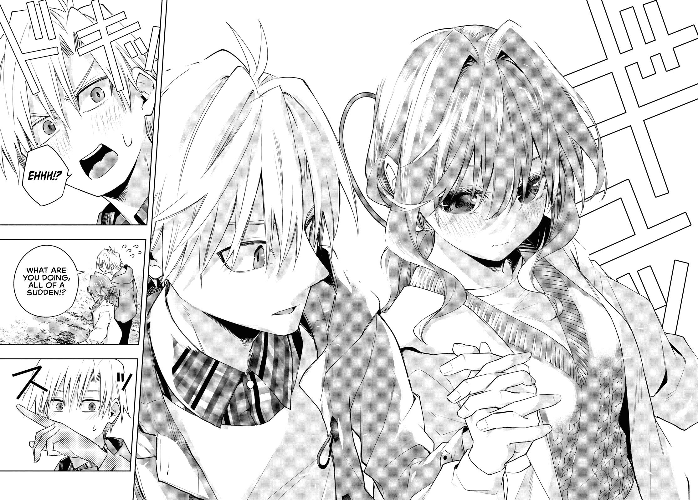 Matchmaking of the Amagami Household Chapter 87 - Page 16