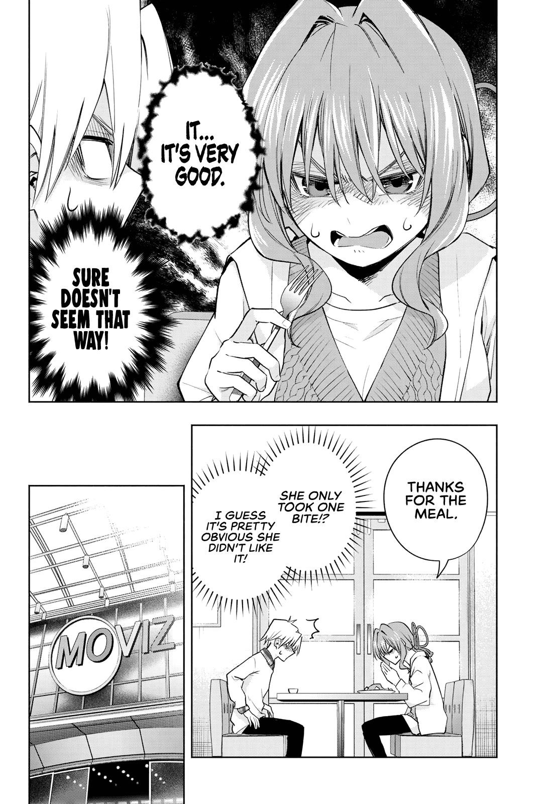 Matchmaking of the Amagami Household Chapter 87 - Page 4