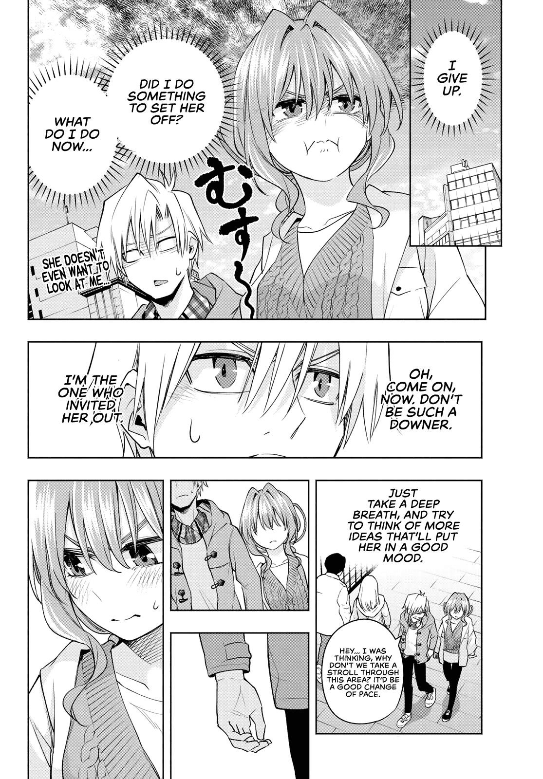 Matchmaking of the Amagami Household Chapter 87 - Page 6