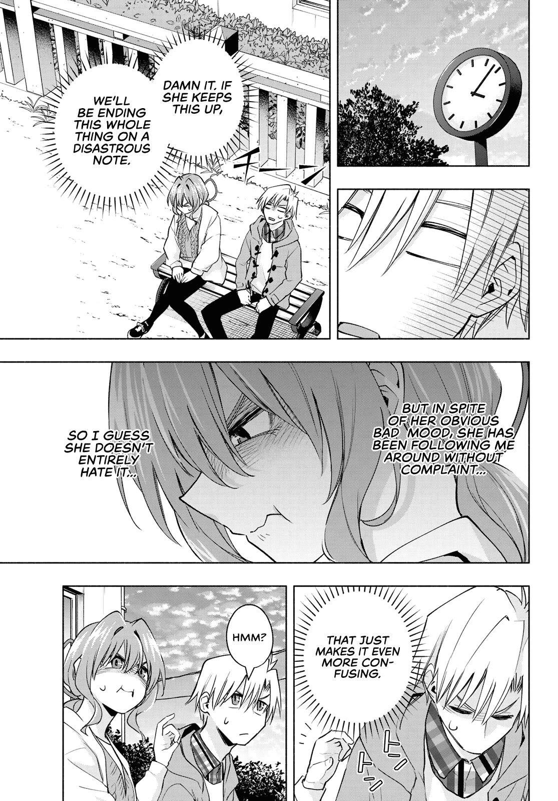 Matchmaking of the Amagami Household Chapter 87 - Page 7