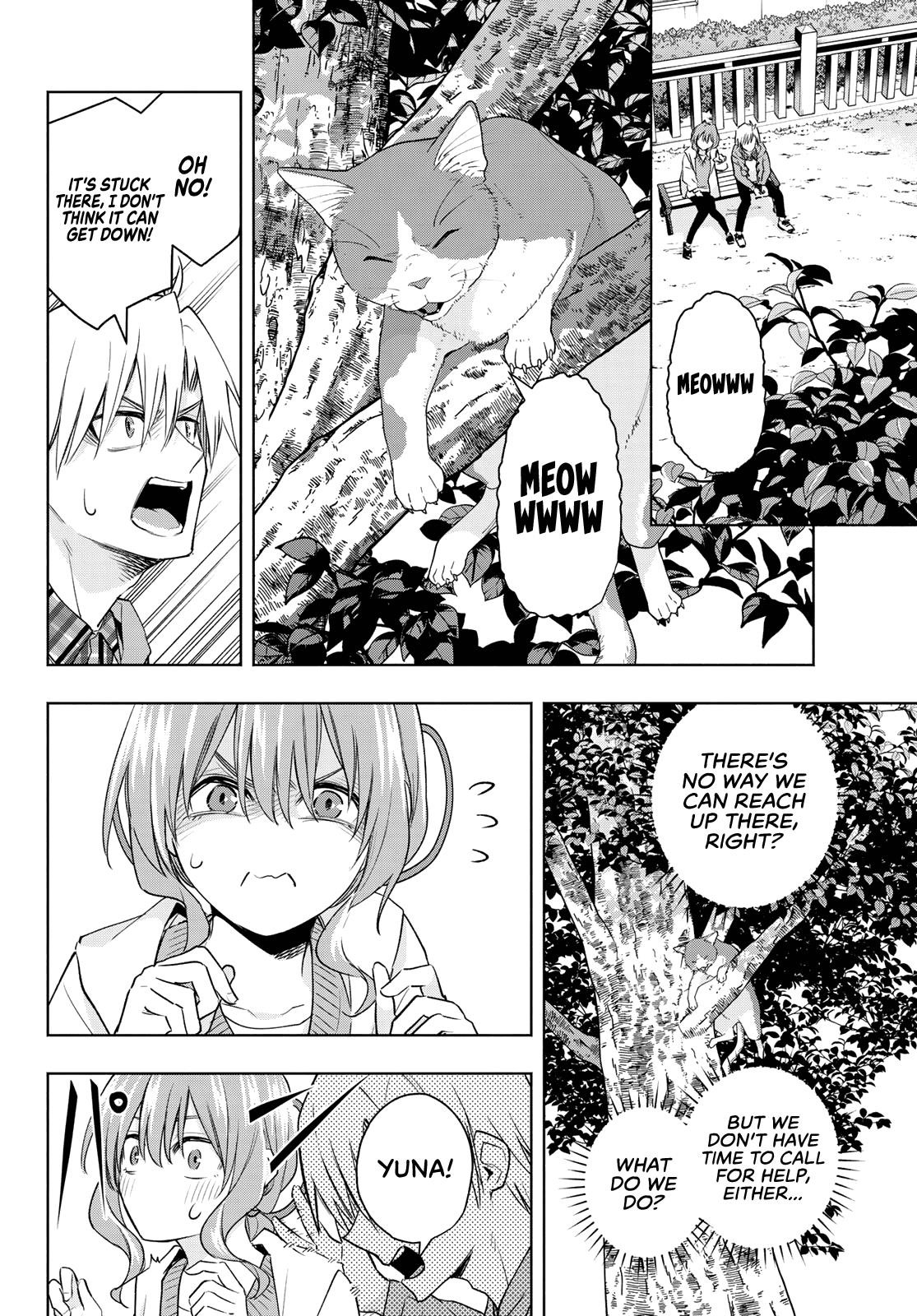 Matchmaking of the Amagami Household Chapter 87 - Page 8