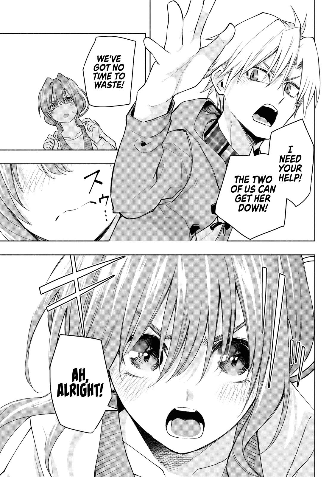 Matchmaking of the Amagami Household Chapter 87 - Page 9