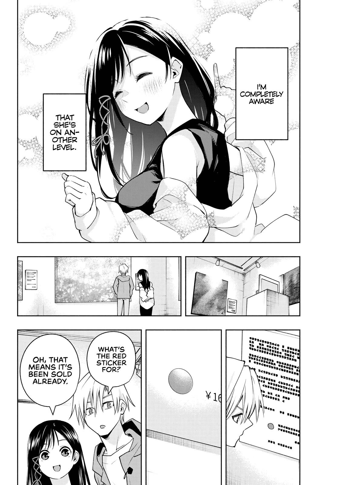 Matchmaking of the Amagami Household Chapter 88 - Page 10