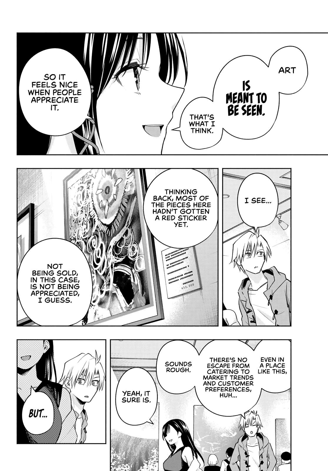 Matchmaking of the Amagami Household Chapter 88 - Page 12