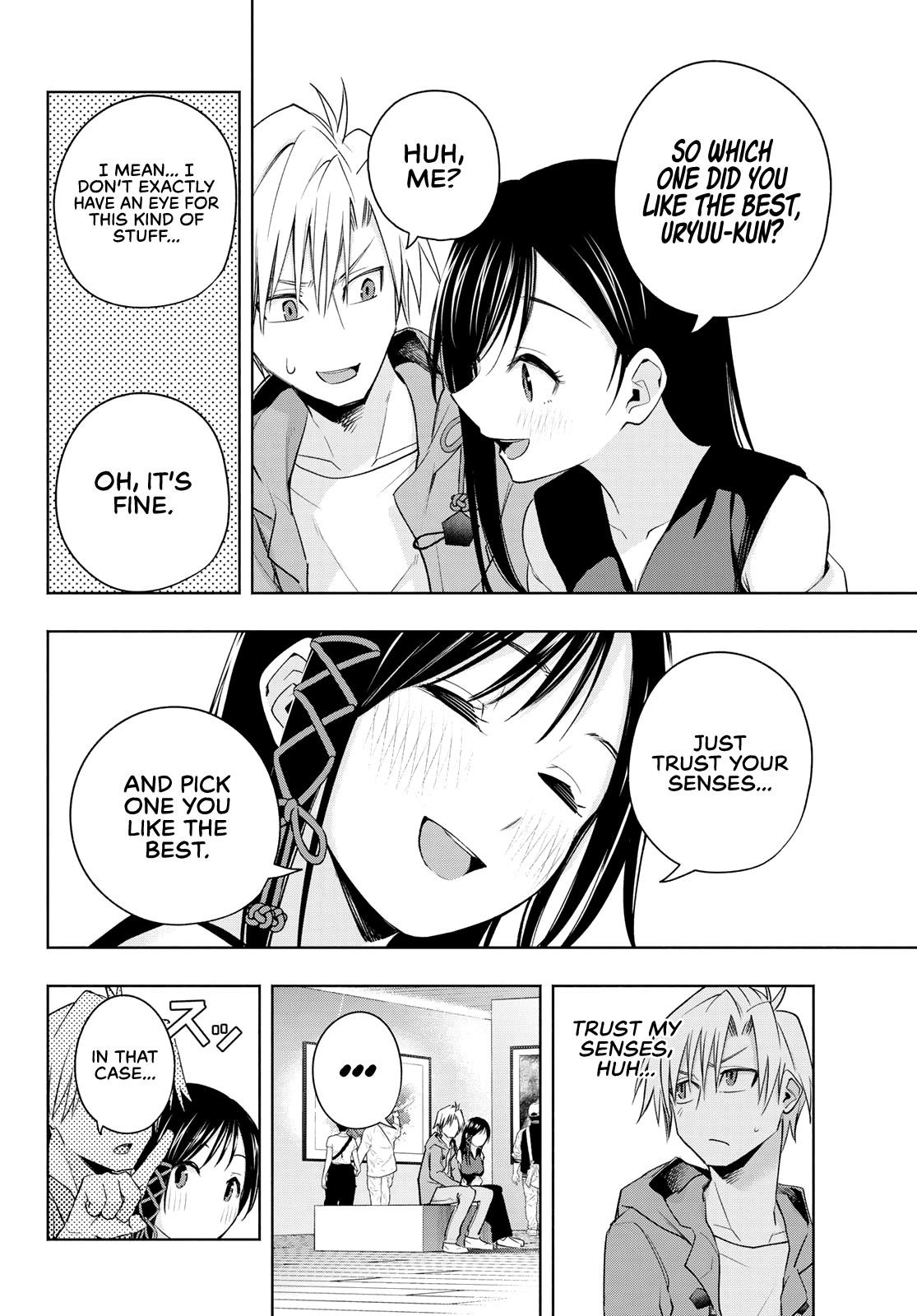 Matchmaking of the Amagami Household Chapter 88 - Page 14