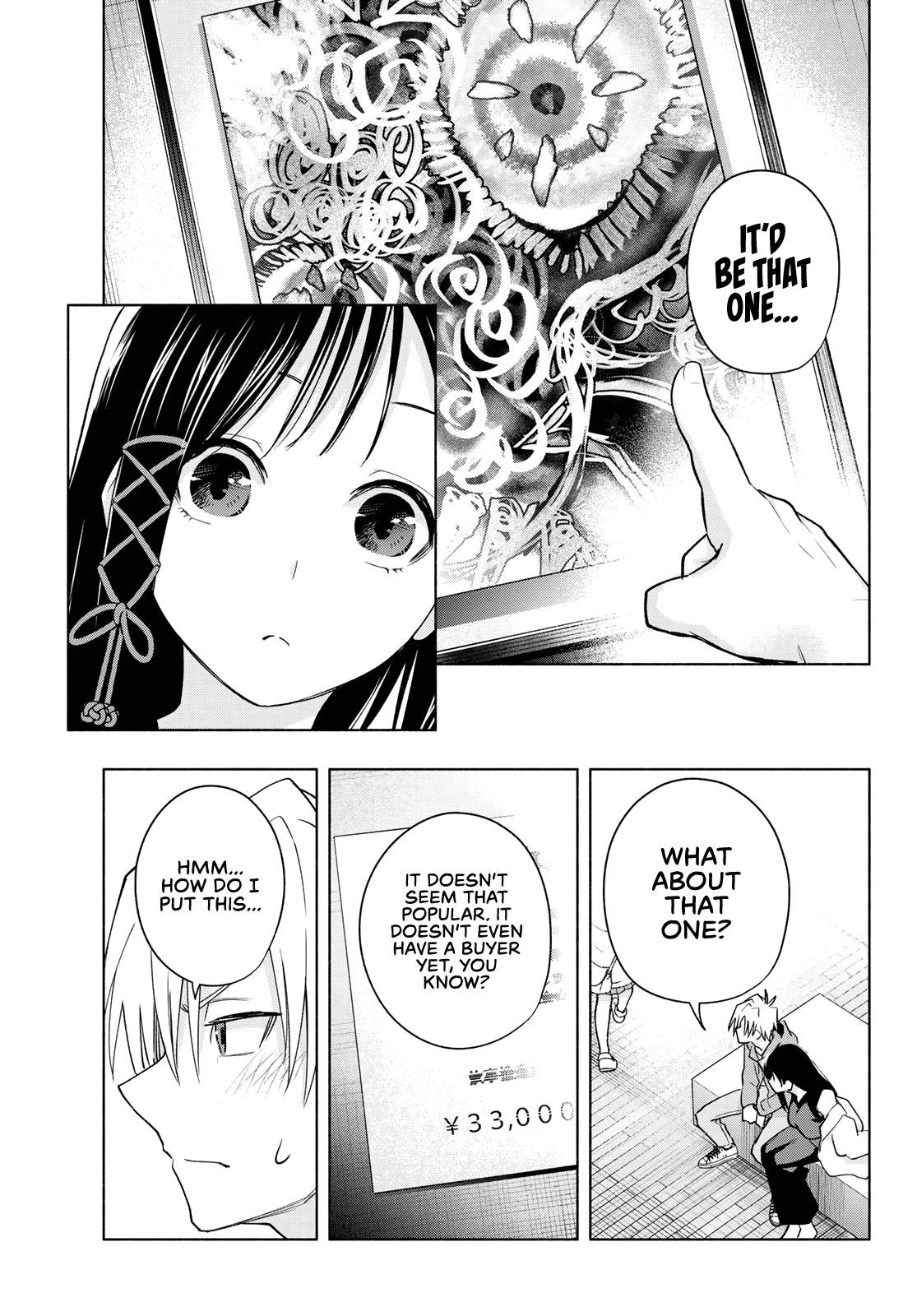 Matchmaking of the Amagami Household Chapter 88 - Page 15