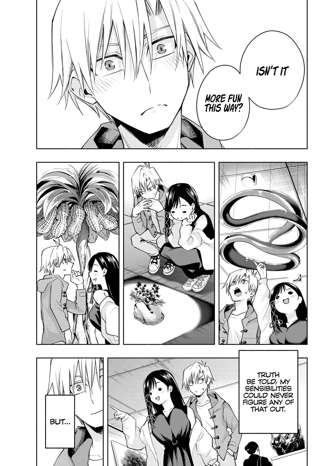 Matchmaking of the Amagami Household Chapter 88 - Page 9