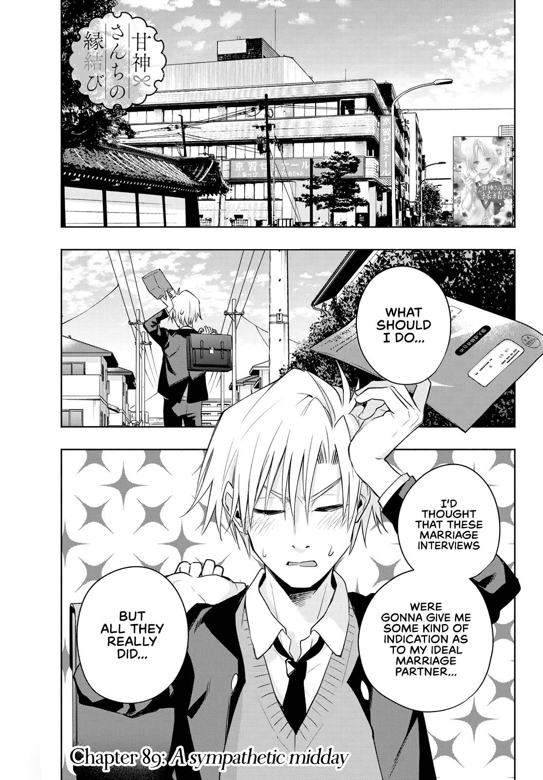 Matchmaking of the Amagami Household Chapter 89 - Page 1