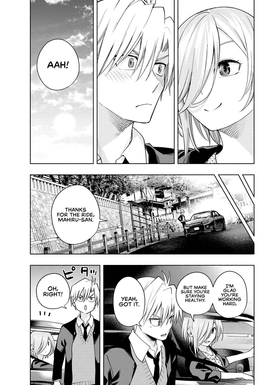 Matchmaking of the Amagami Household Chapter 89 - Page 17